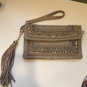 Bebe wristlet